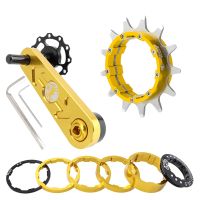 MUQZI Bike Chain Tensioner Bicycle 13T Single Speed Cassette Conversion Kit Compatable Bike Kits for MTB