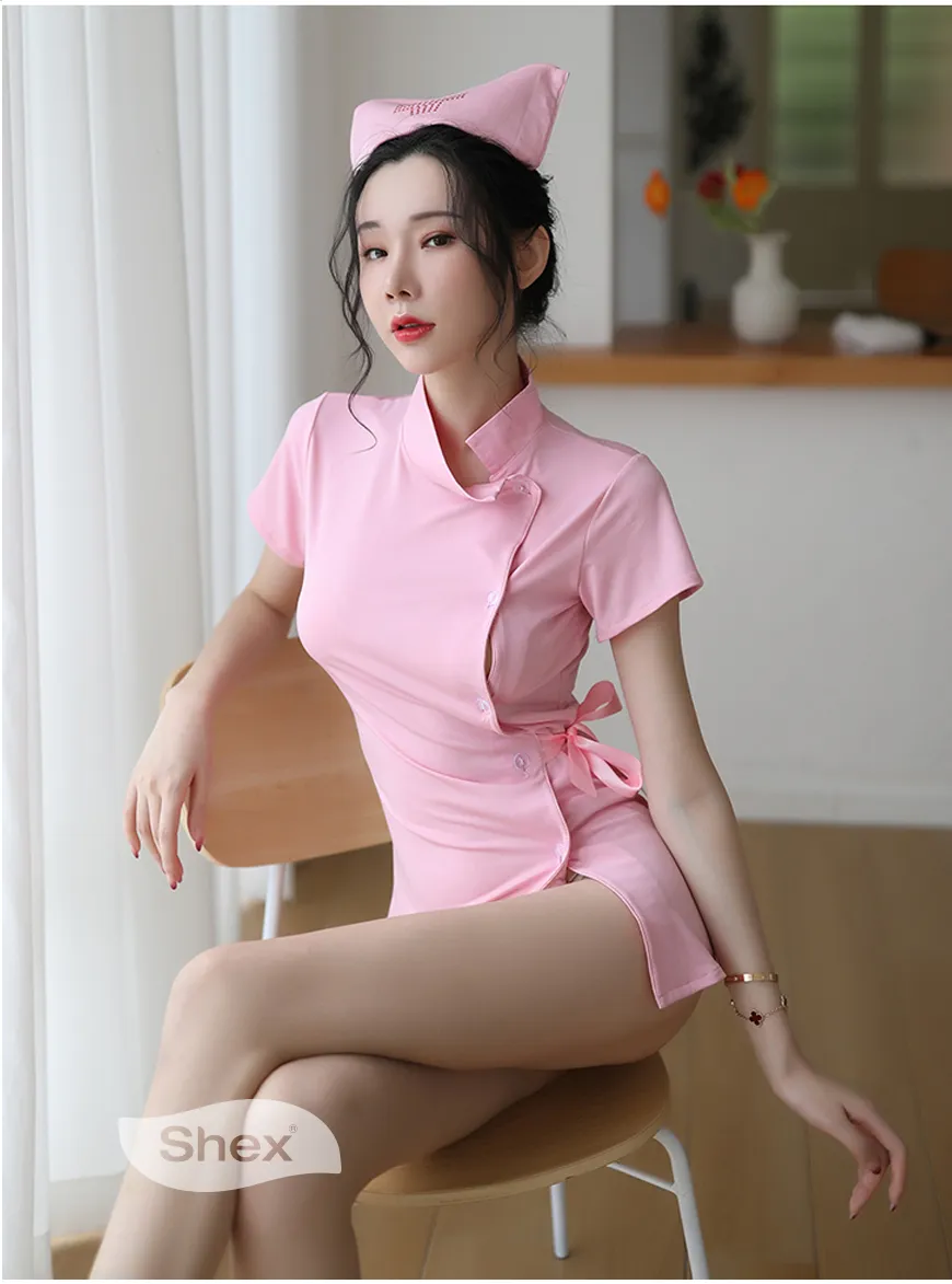 Big Saleã€‘Sexy Seductive Nurse Costume Woman Cosplay Roleplay Pink Nurse  Uniform Bikini Lingerie by Shex COD COD | Lazada PH