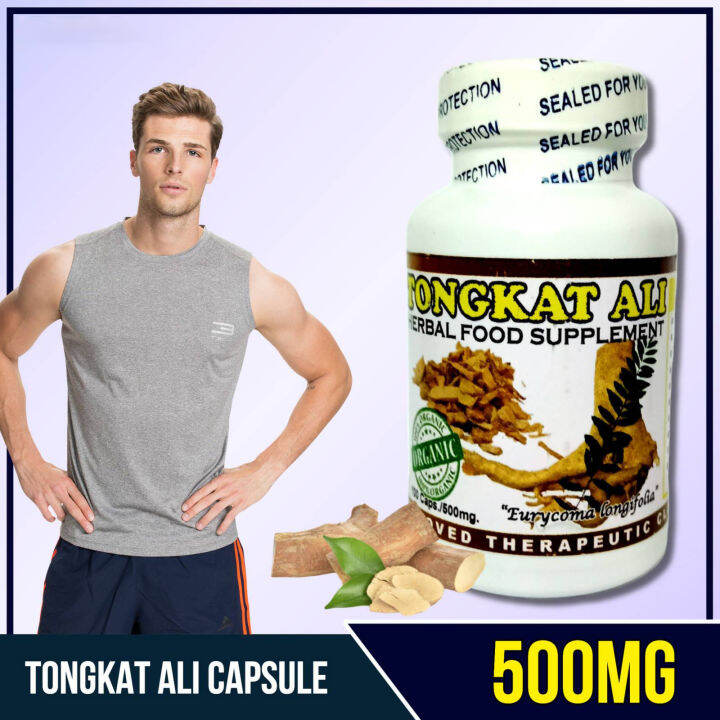 Tongkat Ali Capsule 100 Capsules Original Legit Authentic Lazada PH