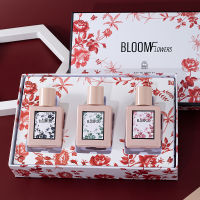 BLOOWFLOWERS EDP  เซตน้ำหอม 3 ขวด 30ml*3 กุชชี่ กลิ่นหอมดอกไม้ พร้อมส่ง