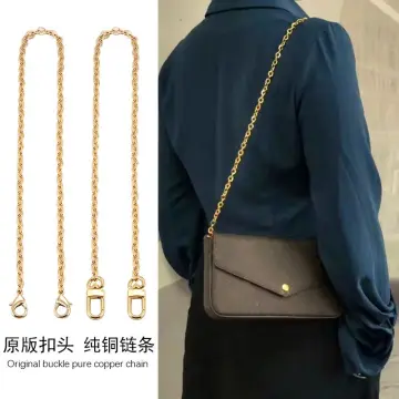 Chain Strap Extender Accessory for Louis Vuitton Bags & More -   Singapore