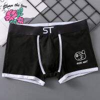 [Bloom the love] nd New NICE ART Cotton Underwear Men er Homme Mens ers Panties Man Cuecas Masculina Comfortable M-XXL