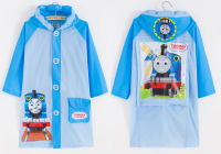 Childrens raincoat Thomas THOMAS cartoon student poncho rain gear