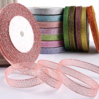 【hot】！ (22Meters/roll) 10mm Face Glitter Wedding Decoration Wrapping Crafts