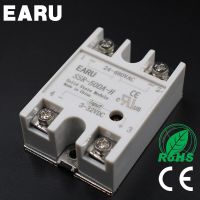 【♘COD Free Cas♘】 huangzuga958828 โซลิดสเตทรีเลย์50a Ssr-50da-H Ssr 50da-H 3-32V Dc ไป90-480V Ac โซลิดสเตทรีเลย์