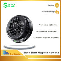 Black Shark Magnetic Cooling Fan 2 สำหรับ Game Phone iPhone 12/13/14 ซีรี่ส์ Black Shark 4/5 Rog Xiaomi Poco F3 Switch Pad