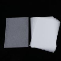 10x Shrinkable Paper Shrink Plastic Paper Film Sheets For DIY Hanging Charm Making School Supply Gift Child Educational Games