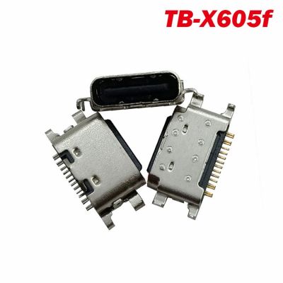 ☊ For Lenovo Tablet PC Tab M10 10.1 inch TB-X605F N M X605FC/LC Type-c USB Jack Socket Charging Port Connector Base Plug