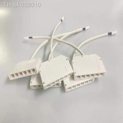 ☒♘ 2 3 6 port junction box hub splitter for led strip light box light power cord quick connector