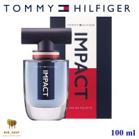 Tommy impact Hilfiger for men 100 ml. น้ำหอมแท้ พร้อมกล่องซีล