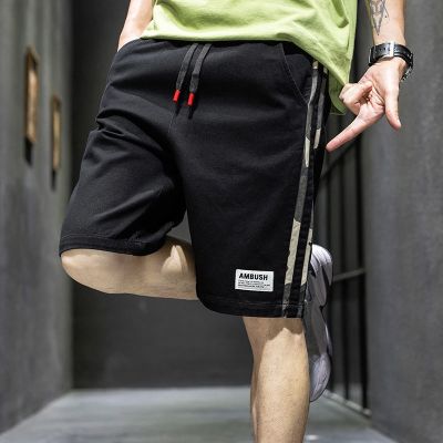 Yiyi กางเกงขาสั้นลายพรางสำหรับผู้ชาย,กางเกงขาสั้นห้าจุดกระเป๋าหลายจุดบางๆชายหาดกลางแจ้งลำลองกลางหลวมขนาดใหญ่
