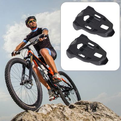 2Pcs Road Bike Pedal Cleat Lock Lightweight Plastic Cycling Parts Non slip Bicycle Pedal Cleatfor Time IClic/X Presso Pedals