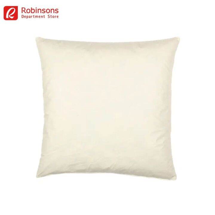Throw Pillow Filler 20"X20" Cream Lazada PH