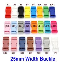 【cw】 25mm width plastic Adjustable D O 8 Glide rings slider strap release buckle Slider  CX61