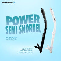 SNORKEL - WATER PRO POWER SEMI SNORKEL - สนอกเกิ้ลแบบกึ่งแห้ง