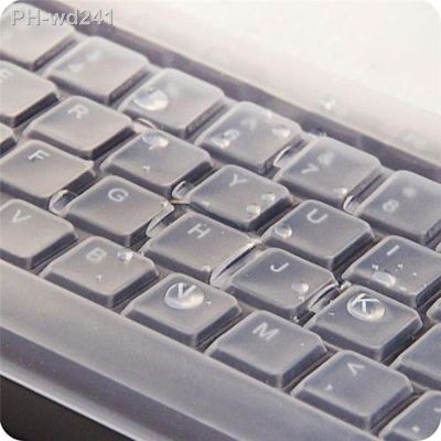 1PC Universal Silicone Desktop Computer Keyboard Cover Skin Protector Film Cover Drop Shipping
