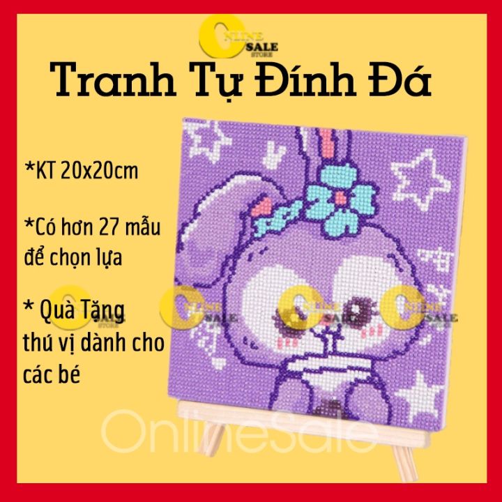 Tranh đính đá mini là một lựa chọn hoàn hảo để trang trí phòng khách, phòng ngủ hay phòng làm việc. Với các mẫu tranh đính đá mới nhất và sáng tạo, chúng tôi sẽ giúp bạn tạo ra một không gian sống mới mẻ và độc đáo.