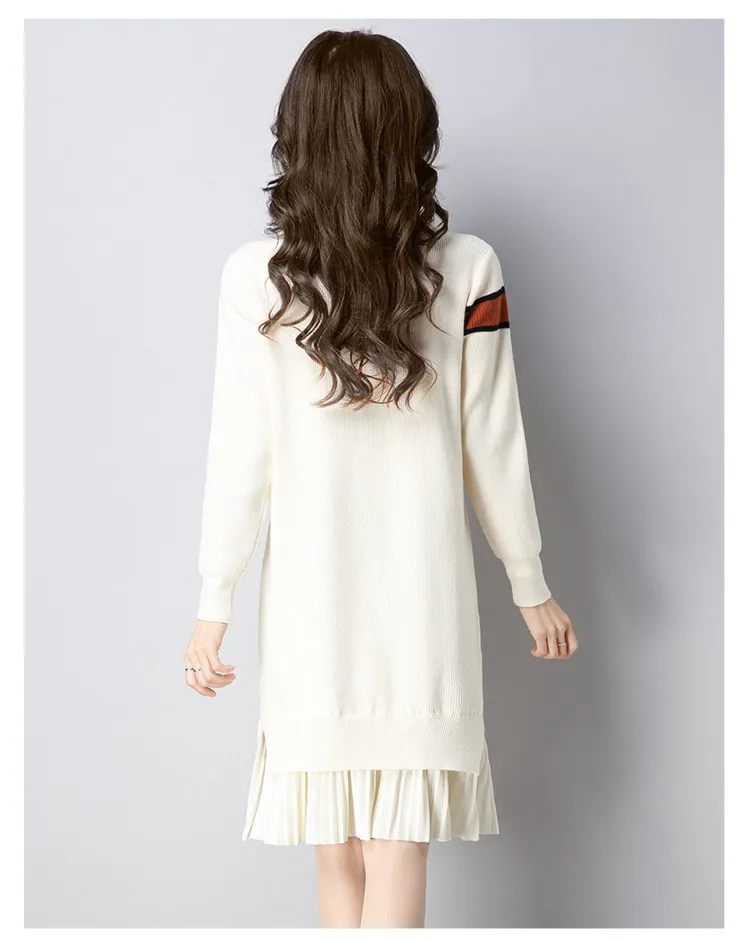 Chi tiết hơn 54 về váy len trắng trẻ trung mới nhất - Du học Akina