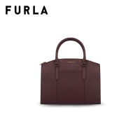 FURLA กระเป๋าถือผู้หญิง รุ่น LEA S SATCHEL BORDEAUX c