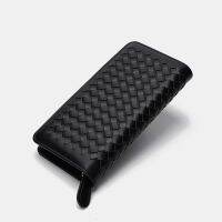 ⚡HOT SALE⚡ Money Clip Mens Wallet Money Clip For Men Luxury Wallet Hand-Woven Business Casual Mens And Womens Wallet Clutch Bag Wallets