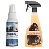 Coating Agent Spray Ceramic Coating Cleaner Degreaser Ceramic Coating Spray Car Detailing Ceramic Detail Spray Extremely Hydrophobic Car Cleaner Protectant designer