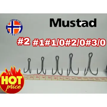 เบ็ดตกปลา Mustad ISEAMA รหัส 10903SPBN TWIST WITH RING HOOK