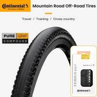 【Free shipping】Continental Terra Hardpack 29X2.0 27X2.0พับ Clincher ยาง Cross Country สำหรับจักรยานเสือภูเขาแบบไม่มียางพร้อมป้องกันยาง