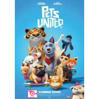 หนัง DVD ออก ใหม่ Pets United (2020) เพ็ทส์ ยูไนเต็ด ขนปุยรวมพลัง (เสียง ไทย/อังกฤษ ซับ ไทย/อังกฤษ) DVD ดีวีดี หนังใหม่