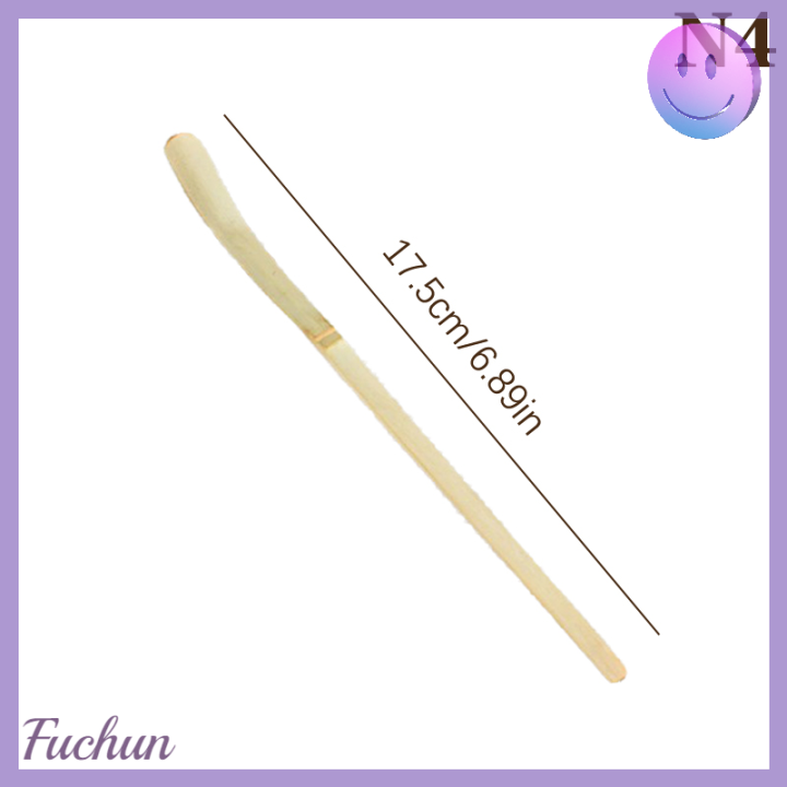 fuchun-ไม้ไผ่ธรรมชาติทำมือ-ไม้ไผ่สีขาวอุปกรณ์ที่ใช้ในครัวเครื่องเทศอุปกรณ์ทำอาหาร