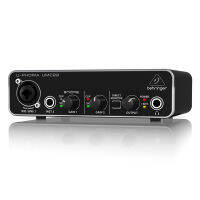 BEHRINGER U-PHORIA UMC22 UM2 Live Recording External Audio Interface Microphone Headphone Amplifier Sound Card