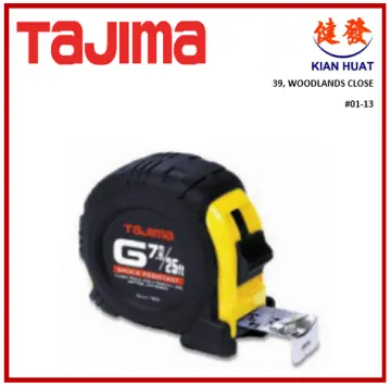 G9P50MTL215Y TAJIMA - Measuring tape, L: 5m; Width: 19mm; Enclos.mat: ABS;  Class: II; TJ-G9P50MTL215Y
