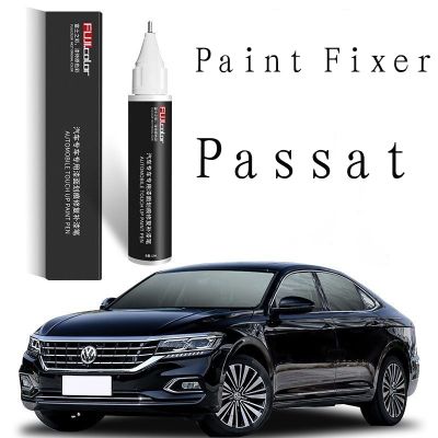 ☃◎ paint pen for scratch suitable for Volkswagen Passat touch-up pen Passat Black 2022 Passat supplies modified accessories repair