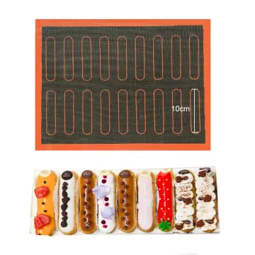 Non Stick Perforated Silicone Baking Mat 30x40 Heat Resistant Oven Sheet  Liner For Bread/Cookie/Biscuits/Puff/Eclair Pastry Mat