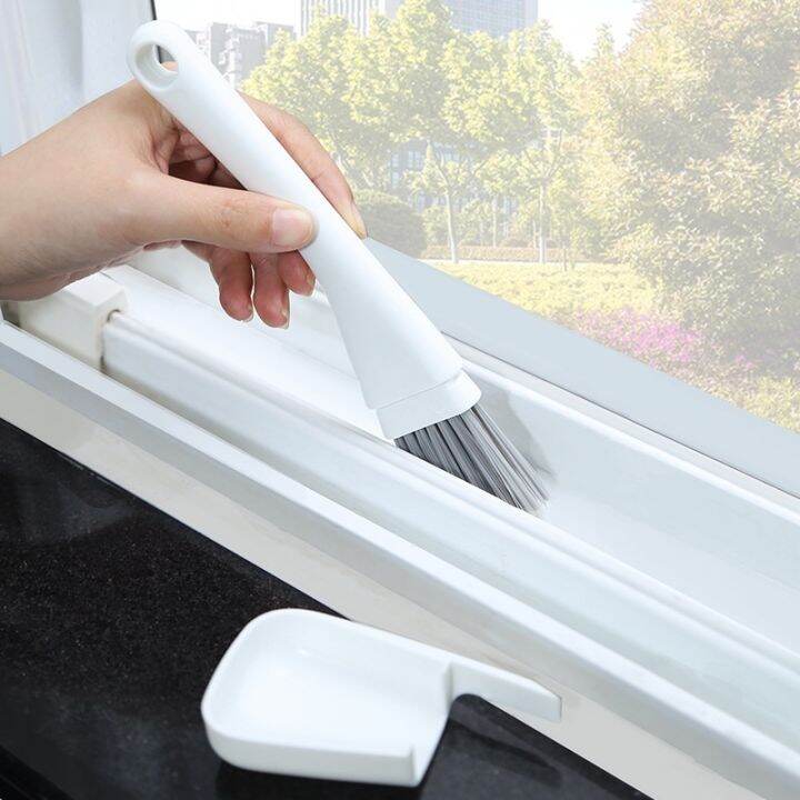 Portable Window Groove Cleaning Brush / Multifunctional Door Frame