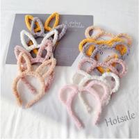 【hot sale】✲ C05 Girl Plush Cat Bunny Ears Headband Kids Baby Girl Cute Hair Accessories