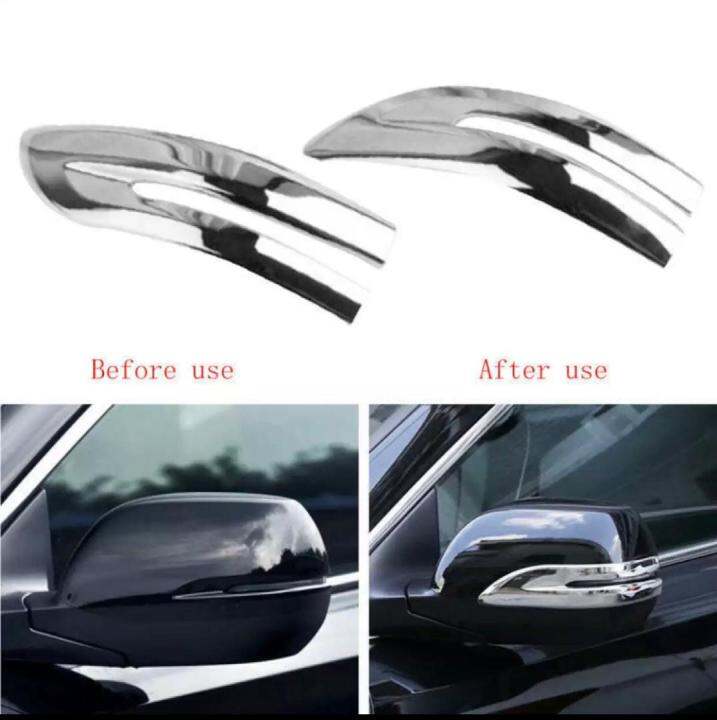 HONDA CRV SIDE MIRROR CHROME TRIM Lazada