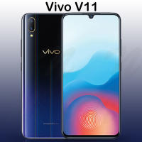 P❤️M ฟิล์มกันรอยด้านหลัง โปร่งใสออโรร่า วีโว่ วี11 สีรุ้ง Back Cover Film Transparent Aurora for Vivo V11 (6.41) Rainbow