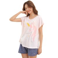 Young Hearts Young Curves Be A Unicorn Sleep Set C01-S00884