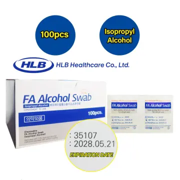 Fa alcohol best sale swab