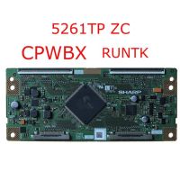 5261TP ZC CPWBX RUNTK 5261TPZC T-CON BOARD Logic Board Original Profesional Test Board T-Con Board