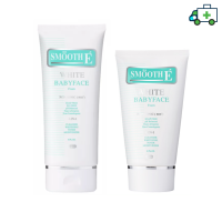 Smooth E White Babyface Foam - โฟมล้างหน้า สมูทอี ไวท์ เบบี้เฟซ ขนาด 4 Oz. และ 6 Oz. โฟมไม่มีฟอง[PPLF]