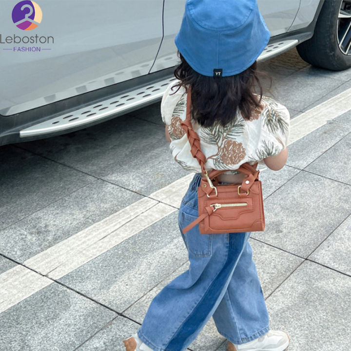กระเป๋าลิปสติกพกพากระเป๋าสำหรับเด็กเด็กผู้หญิงขนาดเล็กกระเป๋าเล็กเจ้าหญิงแฟชั่น