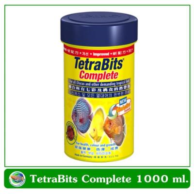 โปรโมชั่น Tetra Bits Complete 1000 ml อาหารปลาชนิดเกล็ด Granules ราคาถูก อาหารปลา  อาหารปลาสวยงาม อาหารปลาคราฟ อาหารปลาดุก