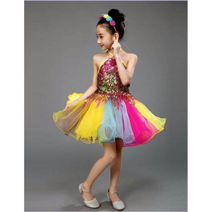 lolanta-kids-girls-rainbow-tutu-dress-for-birthday-party-wear-school-dance-performance-costume-with-headband