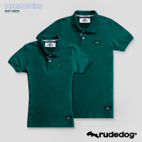 Rudedog เสื้อโปโล หญิง ชาย รุ่น Harmonic สีเขียว