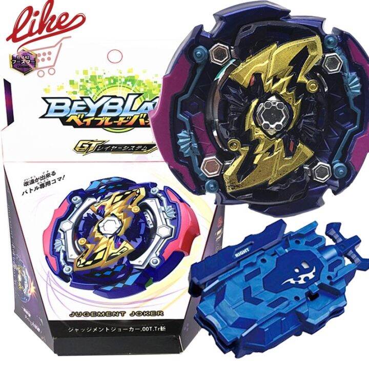 Flame B-142 Booster Judgement Joker.00t.tr Zan Beyblade Burst Set Gyro 