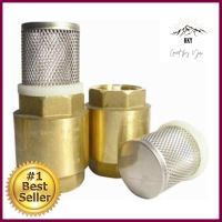 ฟุตวาล์วสปริง ANA 1/2 นิ้ว สีทองSPRING FOOT VALVE ANA 1/2IN GOLD **พลาดไม่ได้แล้วจ้ะแม่**