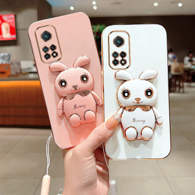 เคสนิ่มสำหรับ Xiaomi MI 10T เคสโทรศัพท์ Xiaomi 10T ลายการ์ตูนกระต่ายเคสโทรศัพท์โทรศัพท์ซิลิโคนกันกระแทก