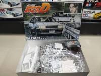 AOSHIMA 1/24 AKIYAMA WATARU AE86 LEVIN (โมเดลรถยนต์ Model DreamCraft)