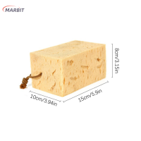 MARBIT แปรงทำความสะอาดรถยนต์ 1 ชิ้นเครื่องมือฟองน้ำรังผึ้งซักผ้าขนาดใหญ่